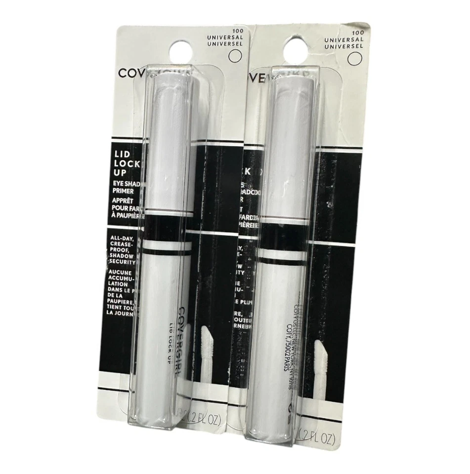 Covergirl Lid Lock Up Eye Shadow Primer, 100 Universal - Set Of 2 - Image 4 of 4