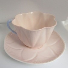 Vintage Shelley Dainty Teacup and Saucer No. 13618 English Tea Set, Rare Find