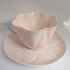 Vintage Shelley Dainty Teacup and Saucer No. 13618 English Tea Set, Rare Find