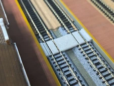 N Scale US Platform Crosswalk for Kato Double or Single Tack  Model Railroads