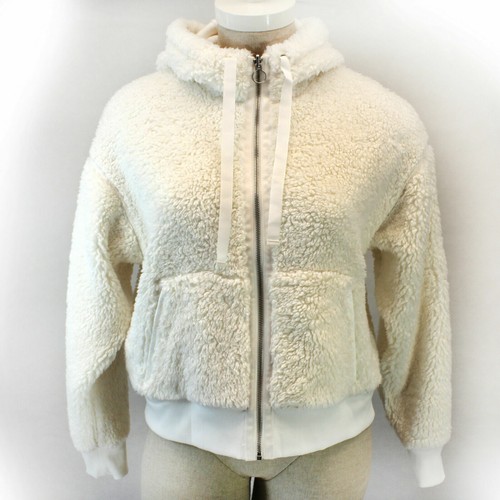 Athleta Cozy Sherpa Reversible Jacket 