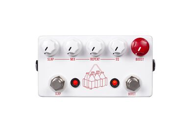 JHS Pedals JHS Milkman Echo and Boost Guitar Effects Pedal
