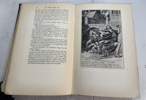 At the Sign of the Reine Pedauque - Anatole France (1923 Antique HC Book) - Picture 17 of 22