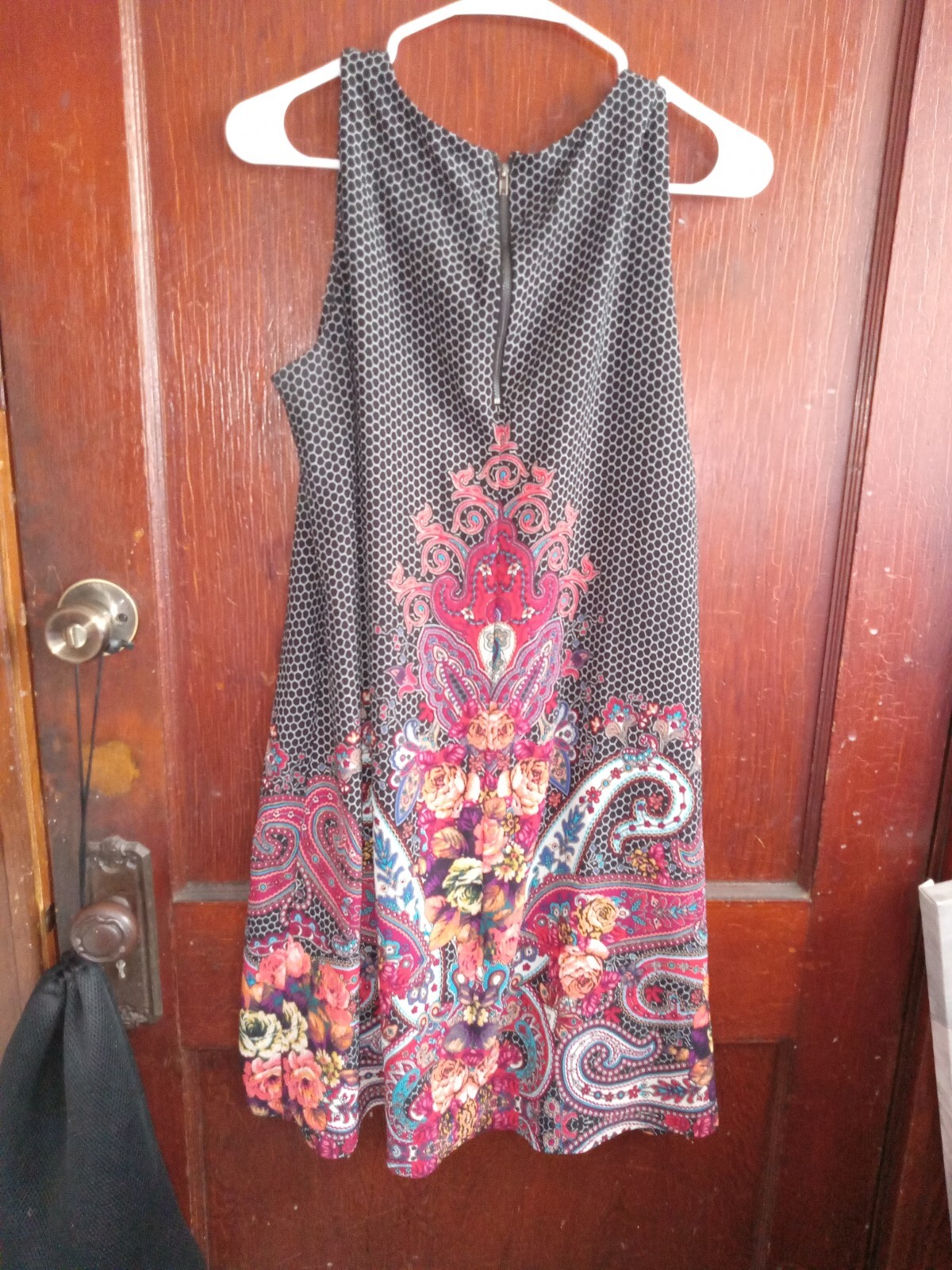 Indication Beautiful Patterned Sleeveless Dress M… - image 3