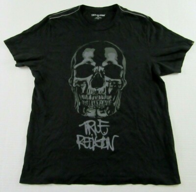 true religion skull t shirt