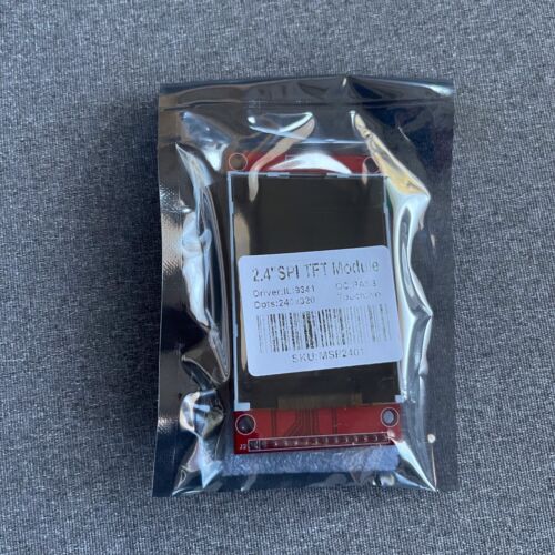 2.4-inch SPI TFT Display Module 240x320 NO TOUCH SEALED - Picture 2 of 2