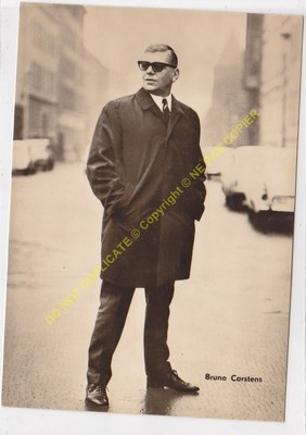 CPSM Postcard AK BRUNO CARSTEN Photo KIESLING Edit STARFOTO