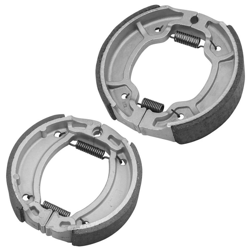 Front & Rear Brake Shoes for Yamaha TW200 TW200E Trailway 200 1992-1999 - Image 4 of 4