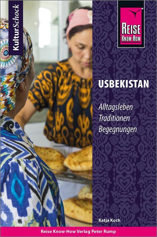 Thumbnail - Reise Know-how Kulturschock Usbekistan Katja Koch