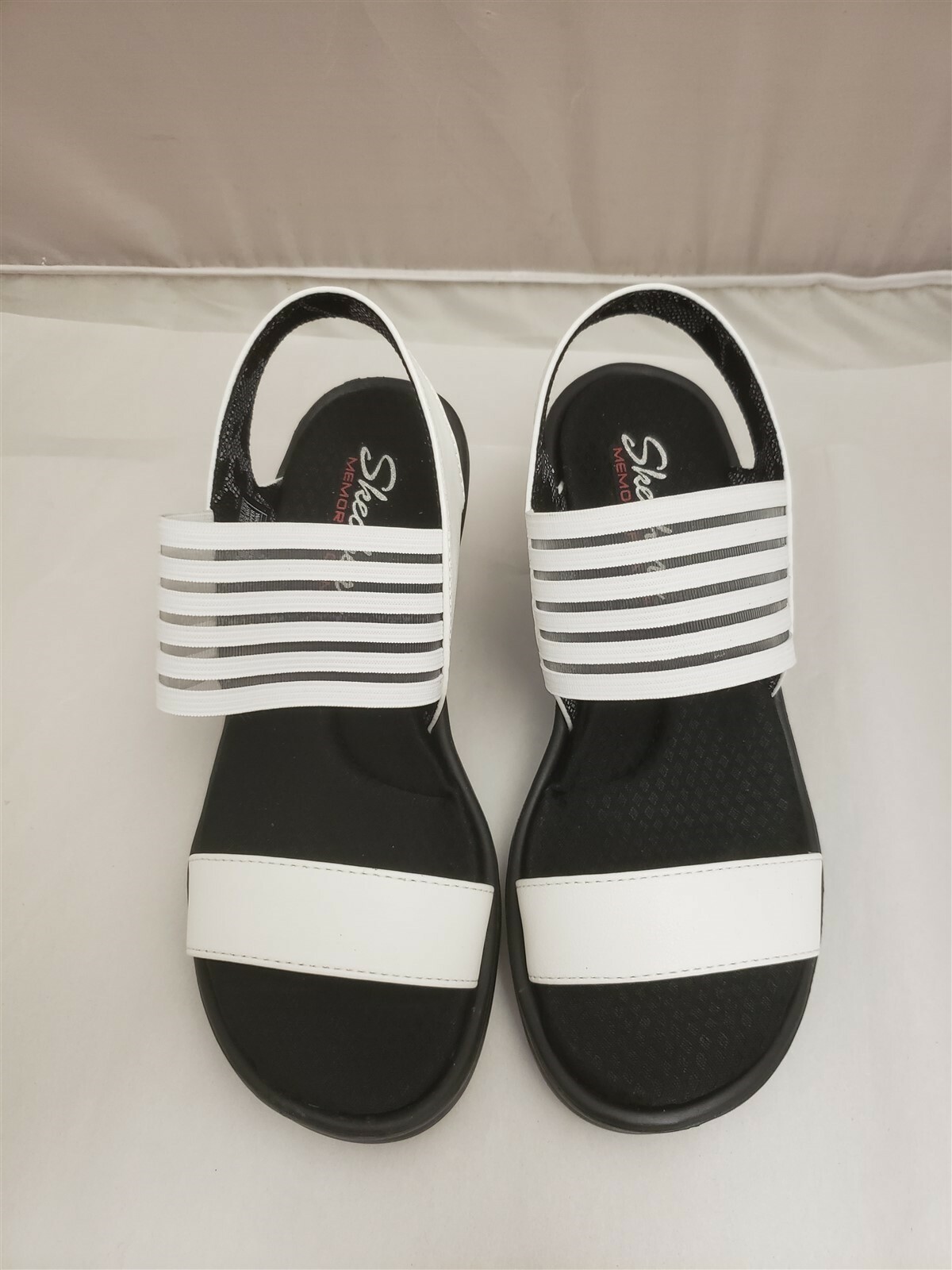 skechers cali women's beverlee delighted wedge sandal