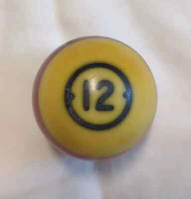 Vintage Billiards/Pocket/Pool Ball - Several Available