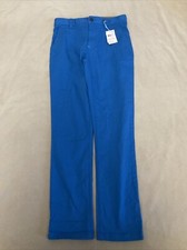Mini Boden Blue Pants 13 Years Boys Adjustable Waist Nwt
