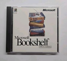 Microsoft Bookshelf 1996-97 Edition Designed for Windows 95