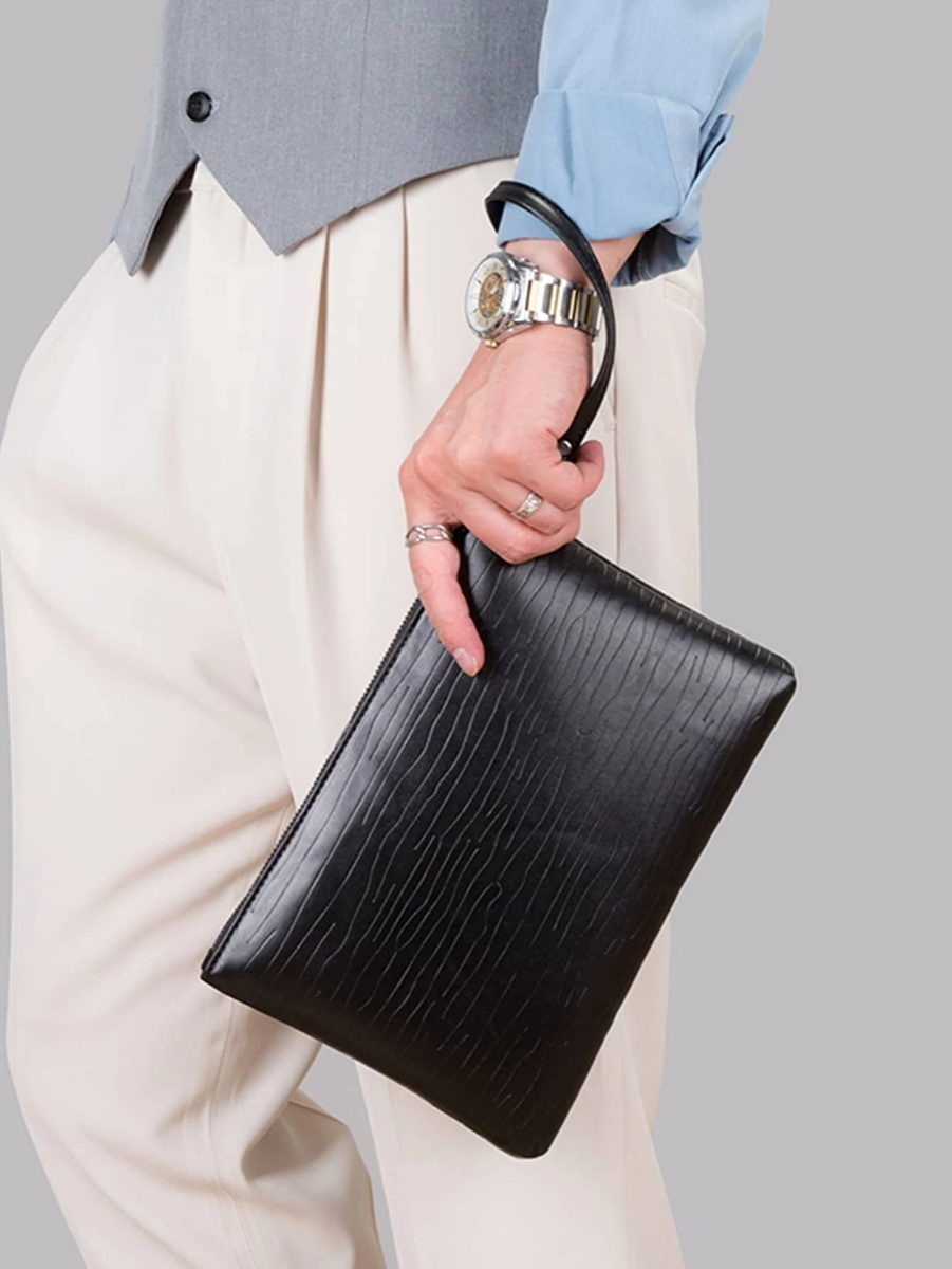 Carteras Para Hombre Billetera en Piel de Cuero Monedero Bolso