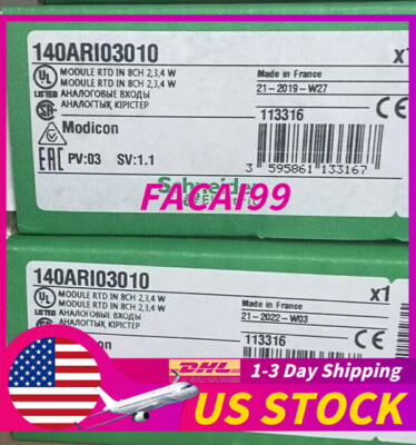 SCHNEIDER 140ARI03010 Analog Input Module Brand New Free Shipping
