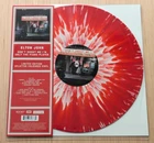 Elton John Don't Shoot Me I'm Only The Piano Player Spatter Vinyl Record LP NEW