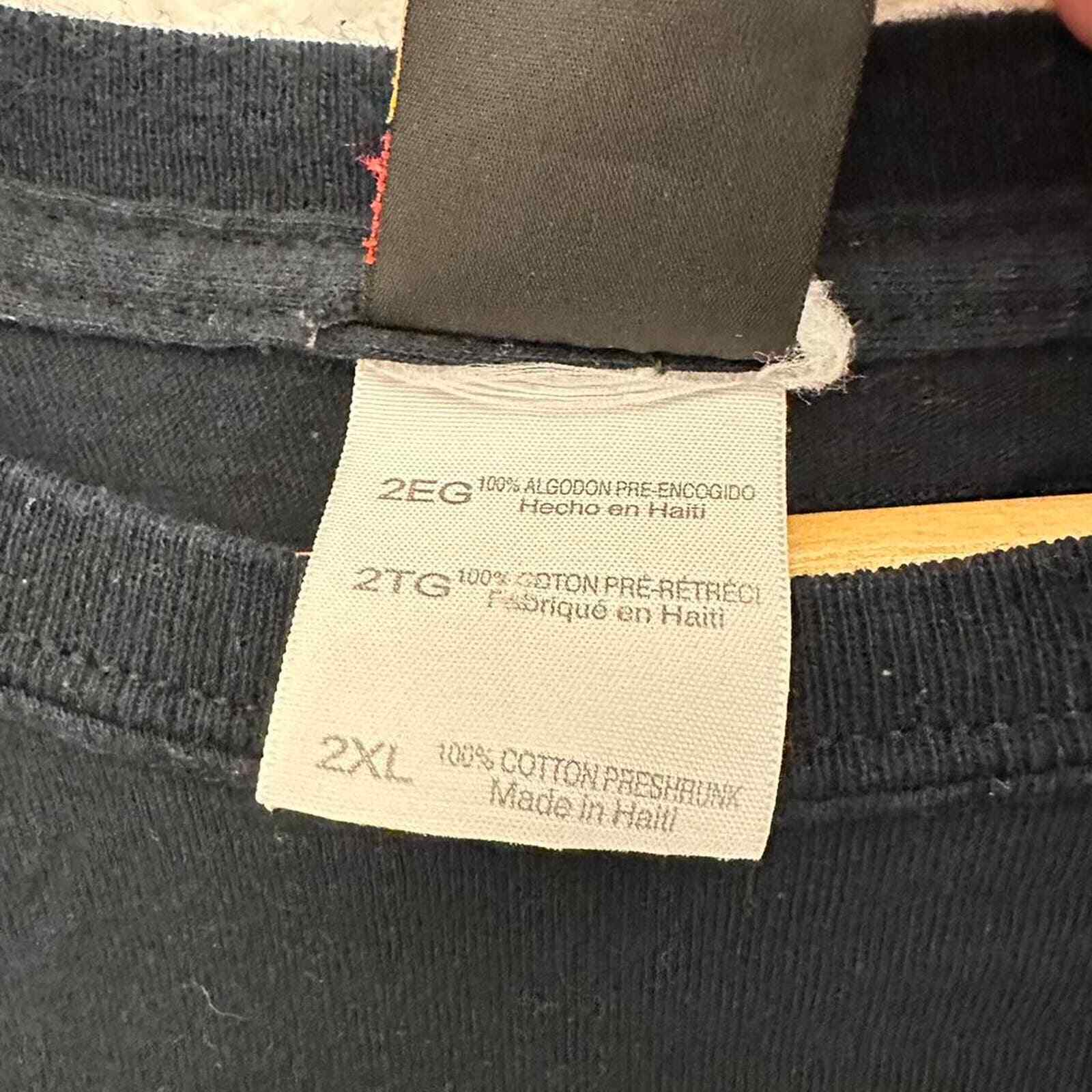 ALTRA T shirt vintage Re Leone The Broadway cicatrice musicale ""I'm Surrounded by Idiots