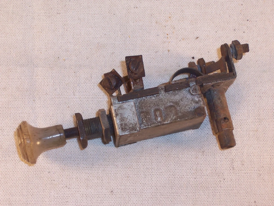 Interruptor de calefacción/luz vintage Chevy Buick Olds Chrysler Cadillac Plymouth Ford  Foto 3 de 4