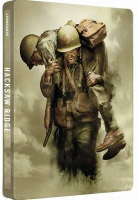 "HACKSAW RIDGE" - Mel Gibson - Kriegsfilm Drama - BLU RAY STEELBOOK (engl. OV) - Bild 1 von 4