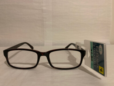 D964 Foster Grant ''Graham'' TOR TORTOISE 1.50  EZ READER READING READERS GLASSES