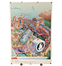 Olympics Poster Paris 2024 - Athlete Edition - Limited Edition - Ugo Gatton