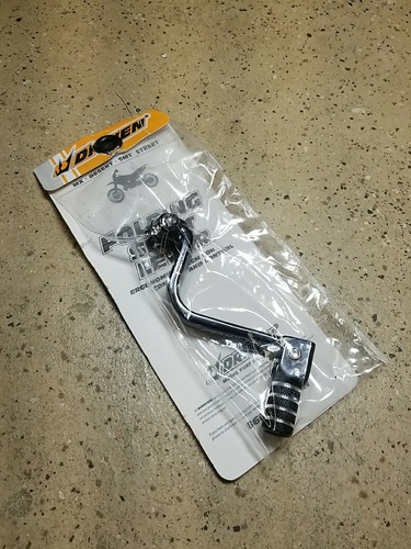 Kawasaki Z125 Pro Z 125 Aluminum Shift Lever Shifter Arm +1" Driven Racing Fold - Picture 2 of 13