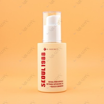 KSECRET - SEOUL 1988 Serum : Retinal Liposome 2% + Black Ginseng 30 ml