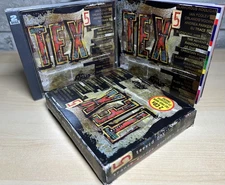 Trance Europe Express Five 5 2CD + 192 Pg Booklet UK Press 1997 VGC+