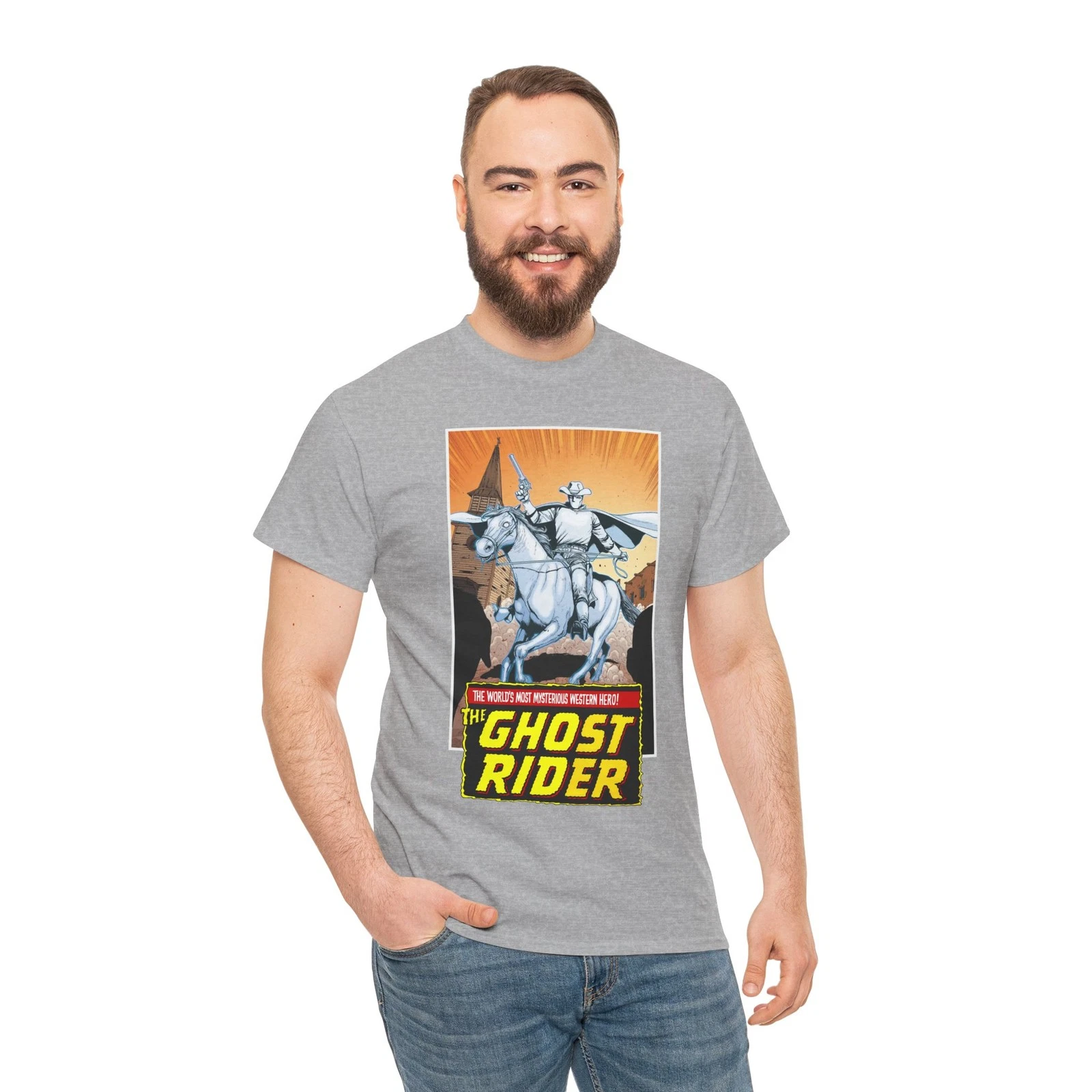 Ghost Rider/Phantom Rider T-Shirt - Carter Slade - Marvel Comics