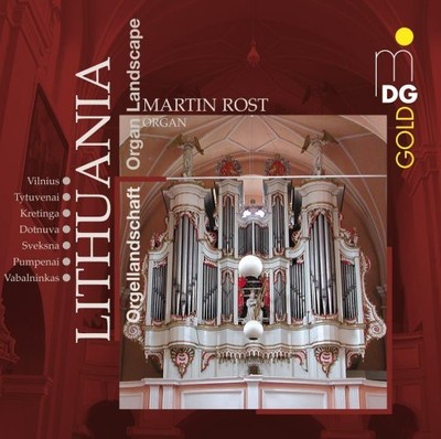 Martin Rost - Organ Landscape [New SACD]