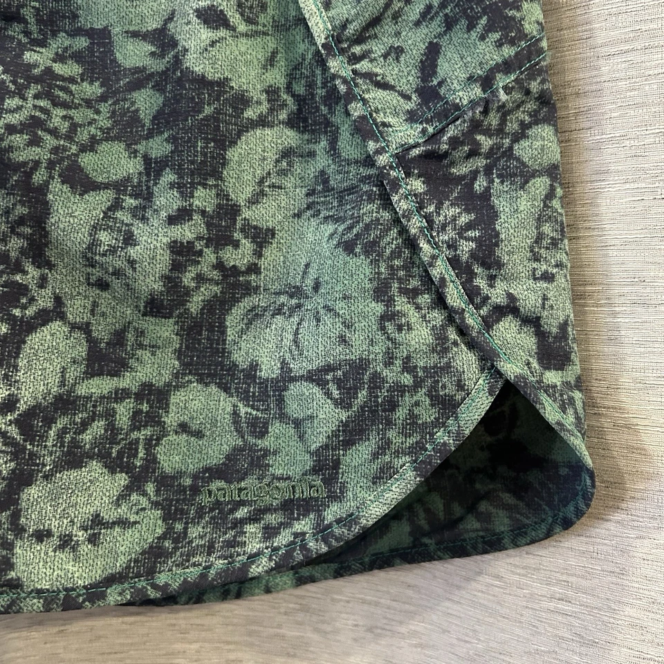 Pantalones Cortos de Tabla PATAGONIA Wavefarer para Mujer Azul Río Verde Bolsillo Talla 6 Foto 3 de 4