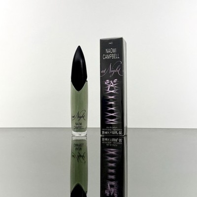 Naomi Campbell NAOMI AT NIGHT  Women Perfume 1.0oz-30ml EDT Spr NEW-SEALED (BD13