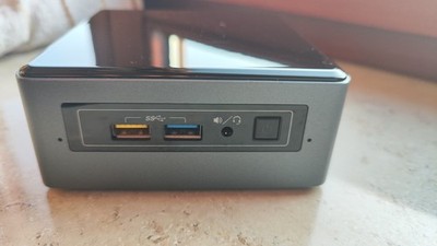 Intel NUC6CAYH, Celeron J3455, 8GB RAM, 120GB SSD, WLAN BT, Win11