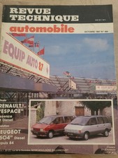 Revue technique Renault ESPACE