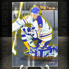 1995-96 Select Hockey - Dominik Hasek - #89 PROTECTIVE FILM PACK FRESH