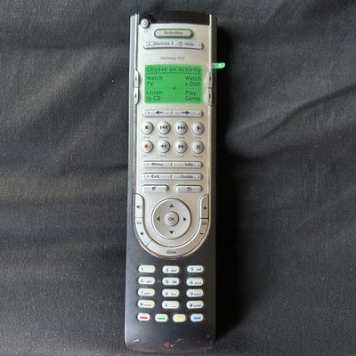 Logitech Harmony 510 Remote Control