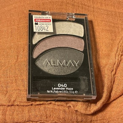 Almay Shadow Trios Smoky Eyeshadow #040-Lavender Haze. 0.19 oz. New Sealed