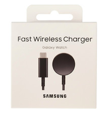 Genuine Samsung Galaxy Watch Fast Wireless Charger USB-C Black