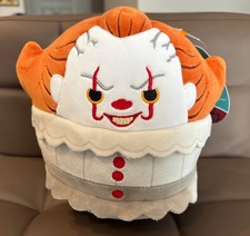 Squishmallows IT Pennywise 8 Inch Plush