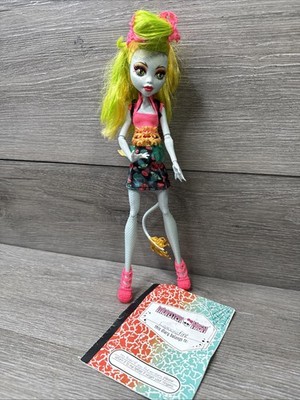 2013 Mattel Monster High Doll Freaky Fusion Lagoonafire Lagoona Jinafire Long