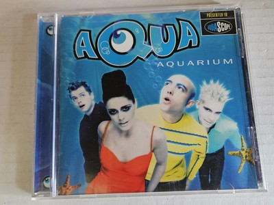 Aqua CD Aquarium  Barbie Girl 