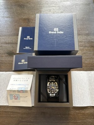 コレクション GS Grand Seiko launches the USA-Exclusive Limited Editions