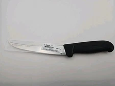 Victorinox 5.6603.15 6" Semi-Stuff Curved Boning Knife w/ Fibrox Handle New $37