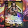 2024 Topps Finest UFC Mayra Bueno Gold Refractor Autograph 