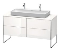 Duravit Xsquare Konsolenwaschtischunterschrank FüR Doppelwaschtisch...
