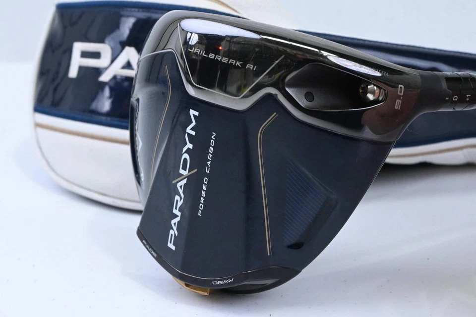 Callaway Paradym Driver / 9 Degree / Stiff Flex HZRDUS Gen4 Silver 50 Shaft - Image 2 of 4