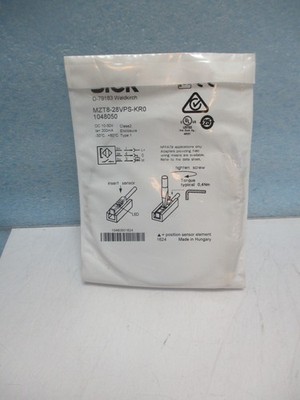 Sick  sensor MZT8-28VPS-KRO  1048050