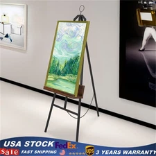 Large Free Standing Display Stand, Painting Board Display Stand, Easel for Sign,