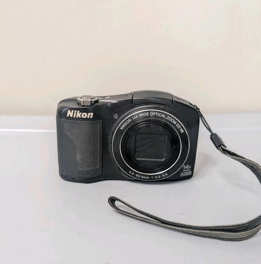 Nikon Coolpix L610 Image Stabilization Digital Cameras for Sale