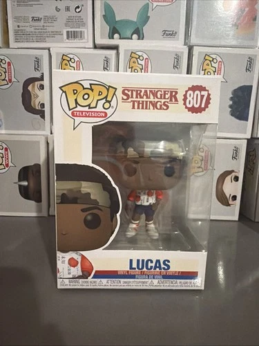 Funko Pop! Vinyl Figure: Stranger Things - Lucas #807